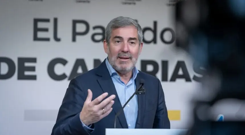 Fernando Clavijo.