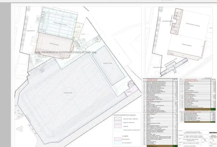 Imagen del proyecto y de la ubicación.