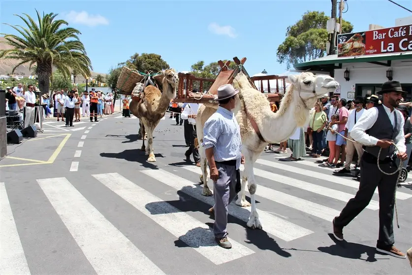 Imagen de archivo de las fiestas de Uga.