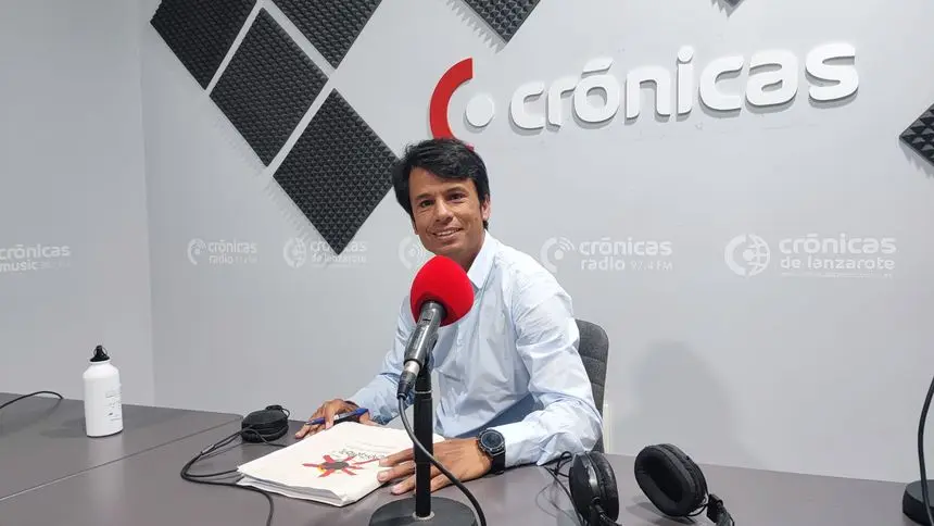 Marcos Bergaz en Crónicas Radio.