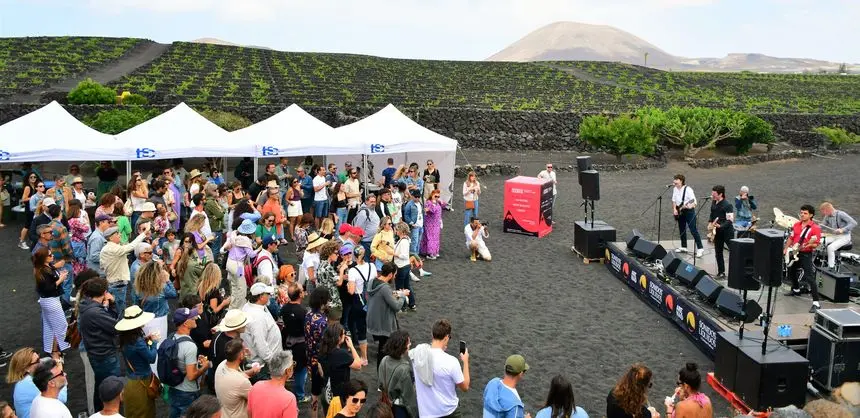 Imagen de uno de los conciertos que se van a ofrecer en esta zona emblemática de la Isla.