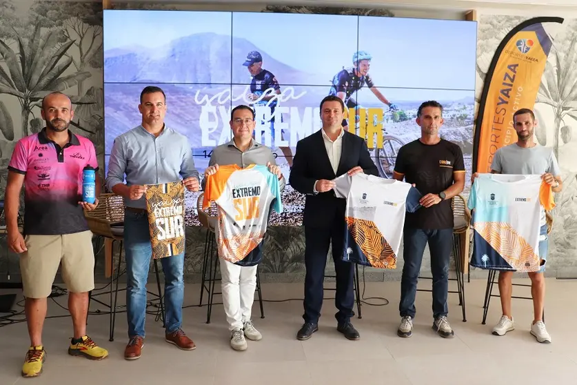 Presentación de la Yaiza Extremo Sur.