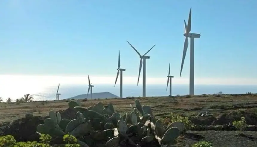 Parque Eólico de Los Valles.