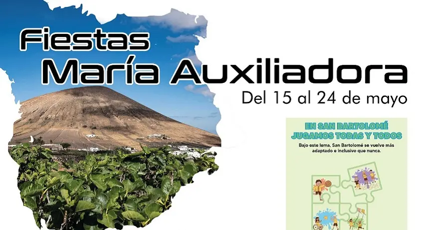 Programa fiestas Montaña Blanca 2023