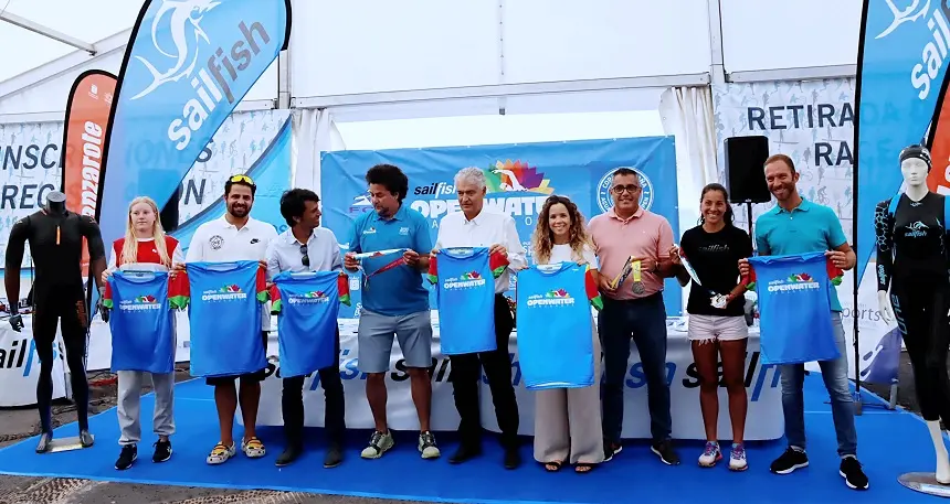 Presentación de la Sailfish Lanzarote Open Water.