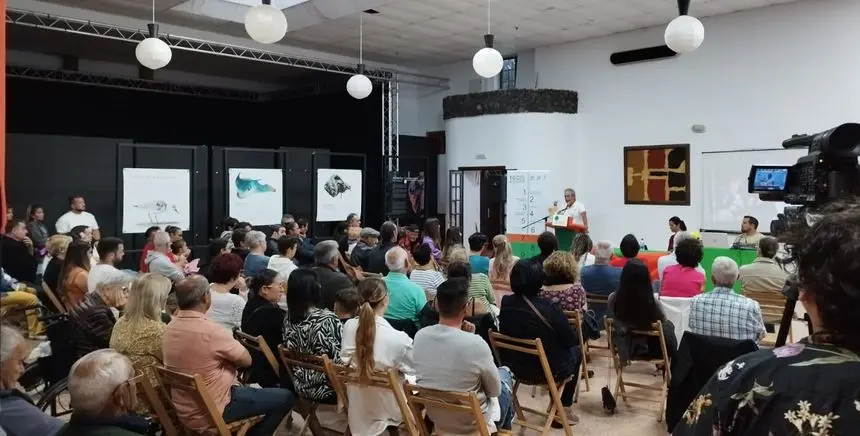 Imagen del acto de la presentación de candidatos de la PMH
