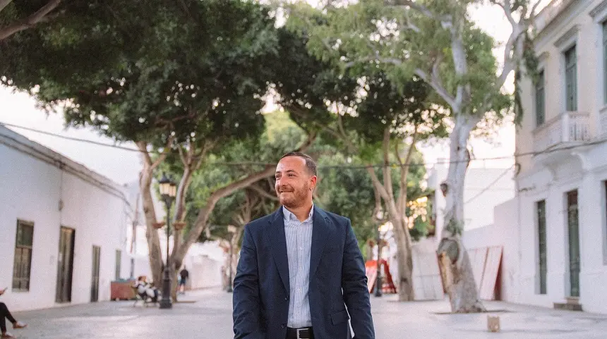 David Álvarez, candidato del PP