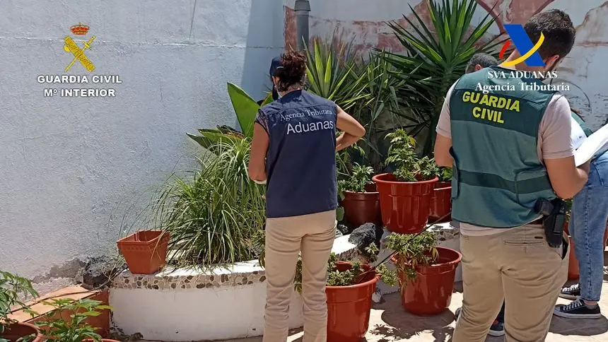 Operación Patrycios en Tías y Tahíche.