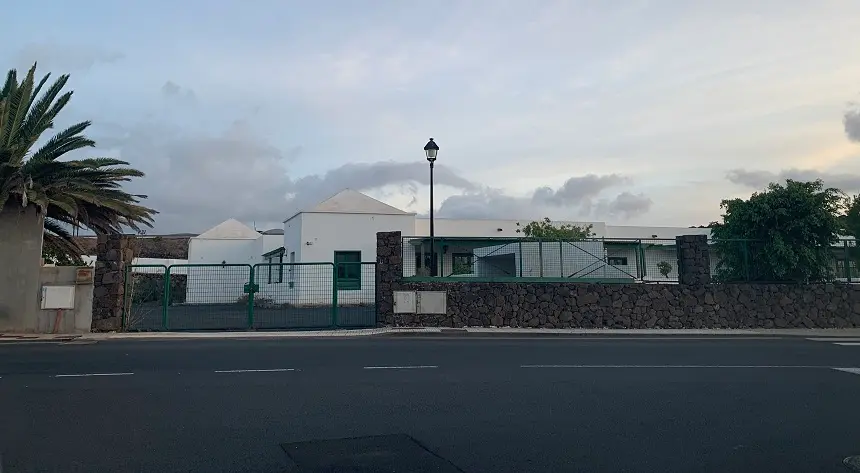 Escuela infantil Los Chinijos en Puerto del Carmen.