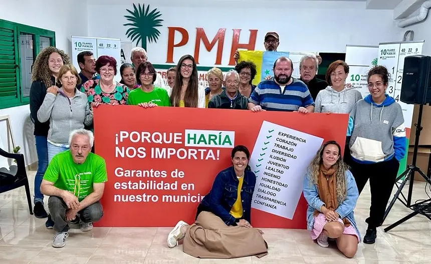 PMH inicio campaña candidatos y lema