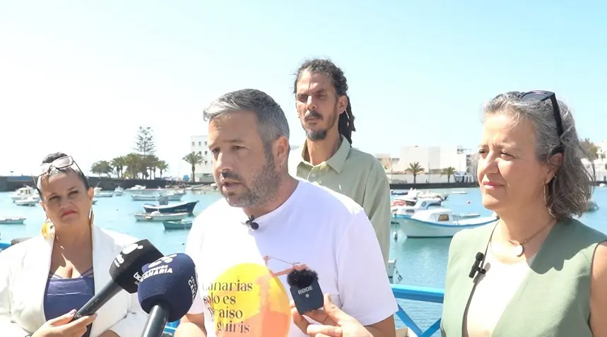 Rafa Jiménez, candidato de Drago Verdes Canarias al Parlamento de Canarias por Lanzarote.