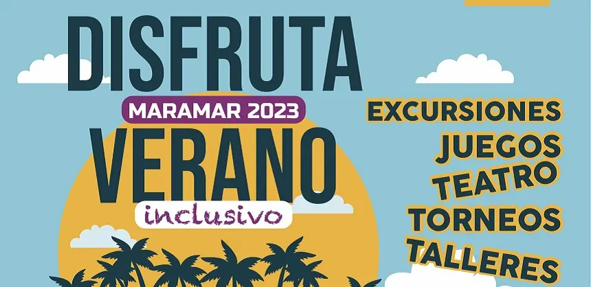26 junio Disfruta Maramar 2023 Verano inclusivo