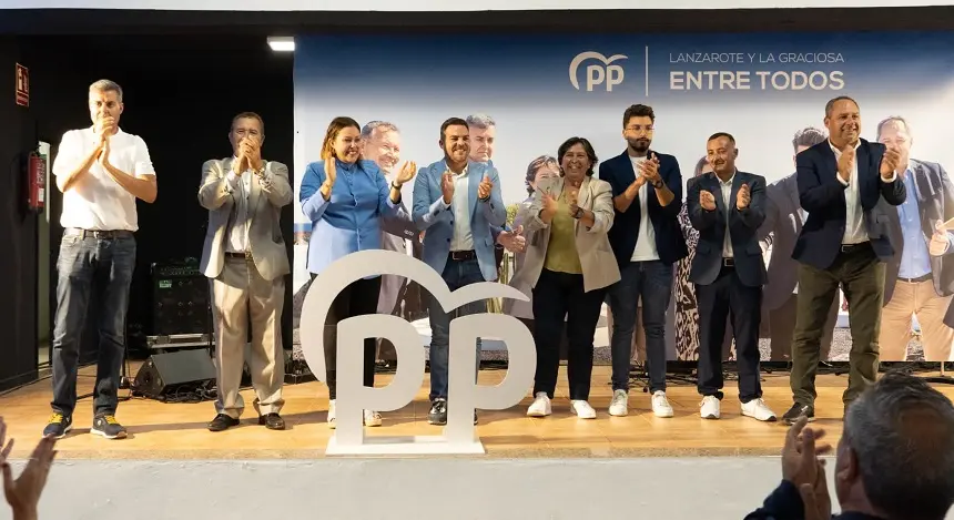 Cierre de campaña PP