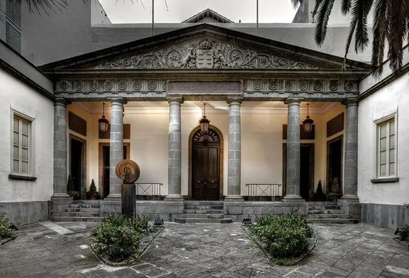 Parlamento de Canarias.