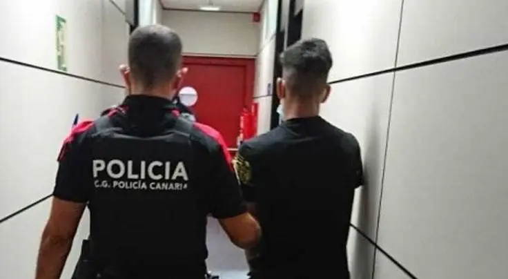 Imagen aportada por la Policía Autonómica.