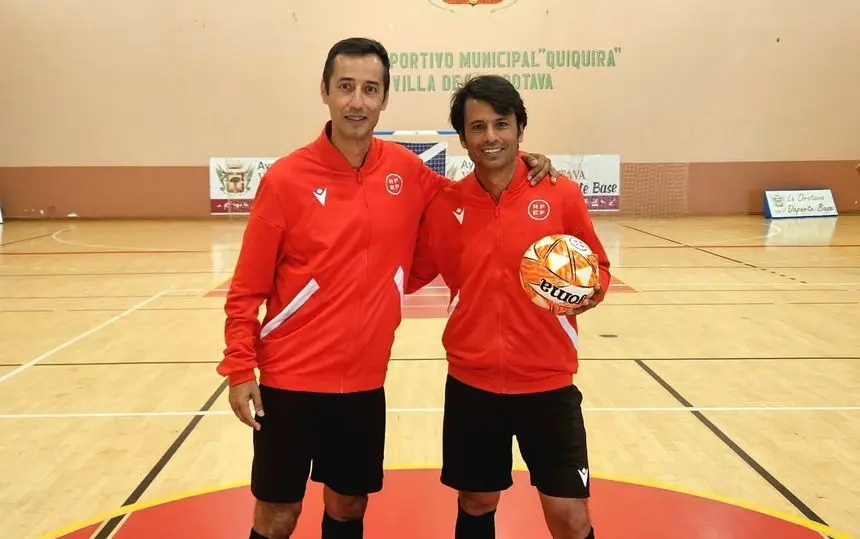 David Rodríguez y Marcos Bergaz