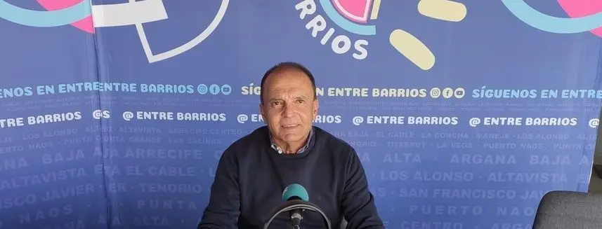 Jesús Machín en Crónicas Radio.