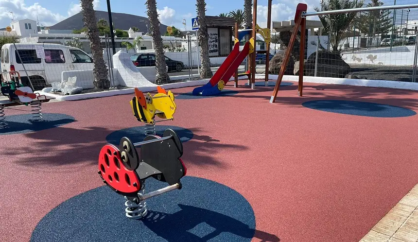 Parque Infantil de Los Cocoteros.