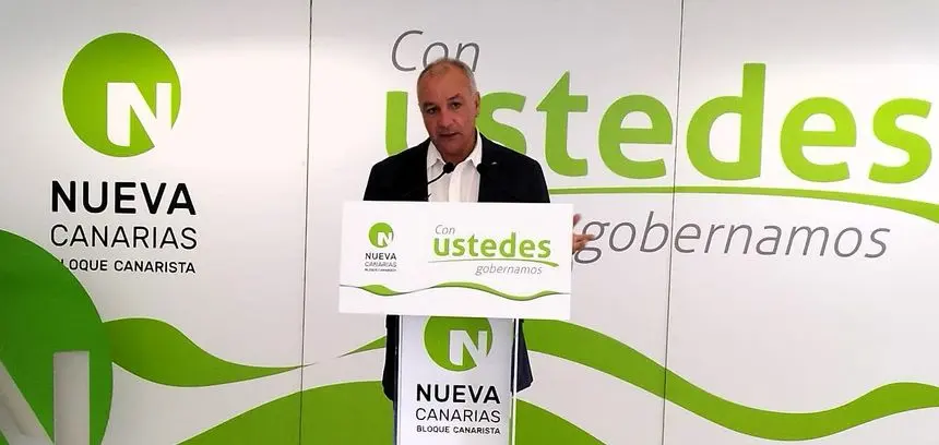 Luis Campos este martes en rueda de prensa.