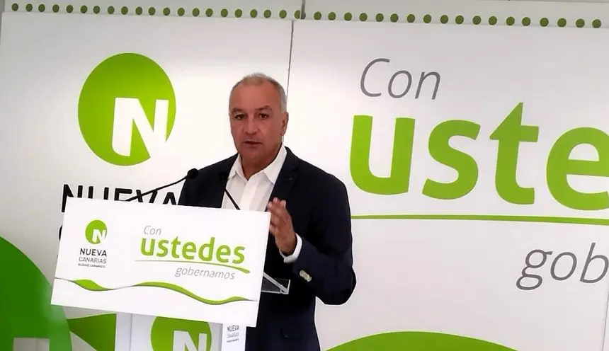 Luis Campos, coordinador territorial de Nueva Canarias.