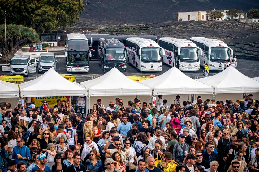 Guaguas para los conciertos de Sonidos Líquidos.