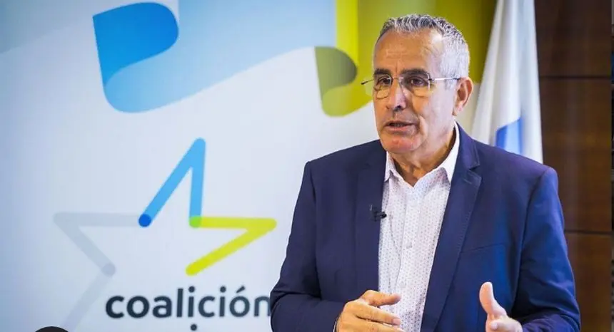 Mario Cabrera, secretario general de Coalición Canaria en Fuerteventura.