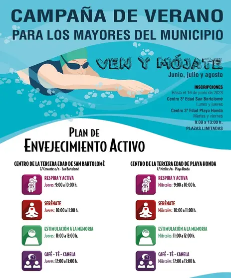 Imagen del cartel de la campaña.