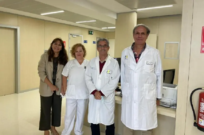 Equipo médico. 