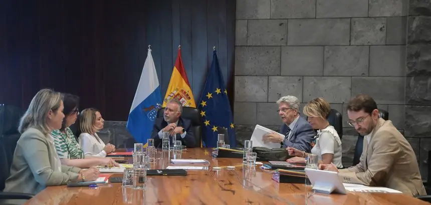 Imagen del Consejo de Gobierno de este jueves.
