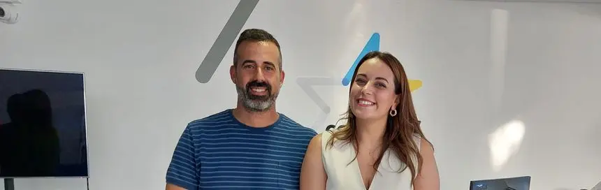 Emilio Machín y Cristina