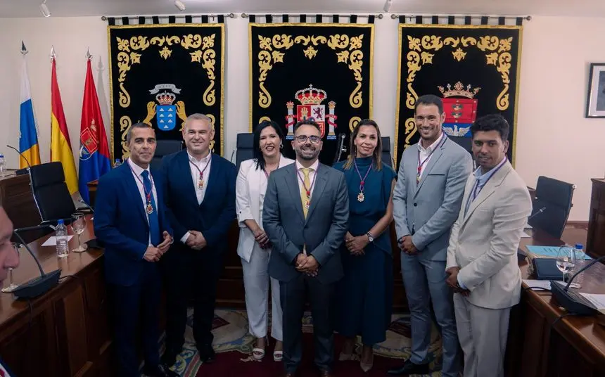 Imagen del equipo de CC en Arrecife