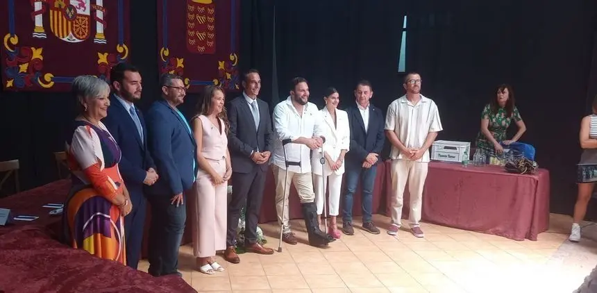 Imagen del equipo de gobierno que se va a conformar.
