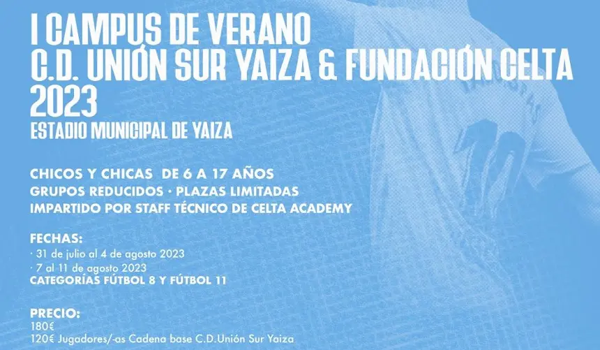 Campus Unión Sur Yaiza y RC Celta de Vigo.
