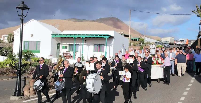Procesión de las Breñas.