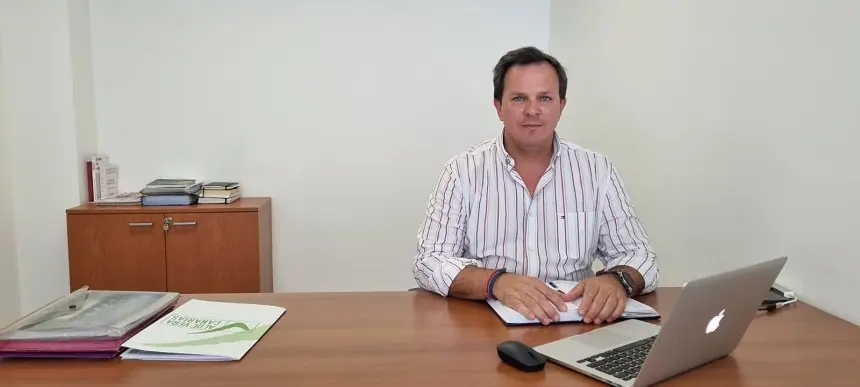 Santiago Padín, gerente de la Asociación de Agricultores Profesionales