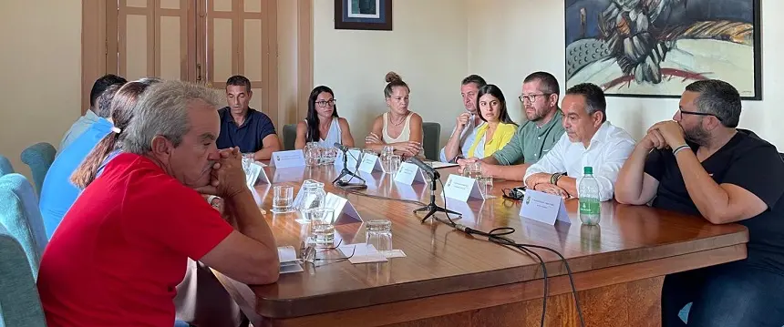 pleno en Haría