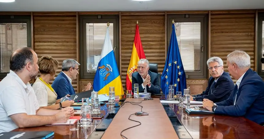 Imagen del Consejo de Gobierno de este jueves.