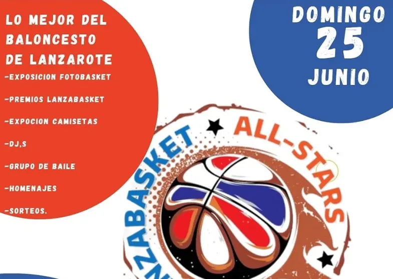 Cartel del All Star Lanzarote 2023.