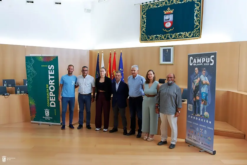 Presentación del Campus Suma CD Tenerife.
