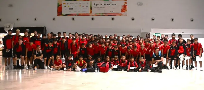 Imagen de la expedición de los niños del Orientación Marítima.