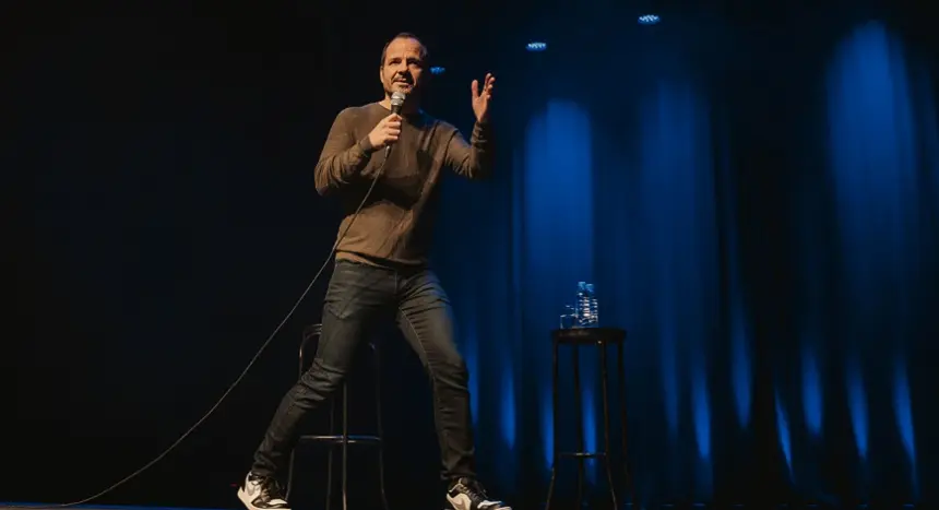 El humorista Ángel Martín, incluido en el festival 'Reíslas'
