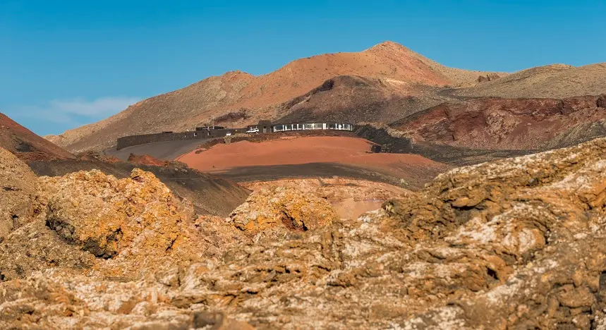 Montañas del Fuego