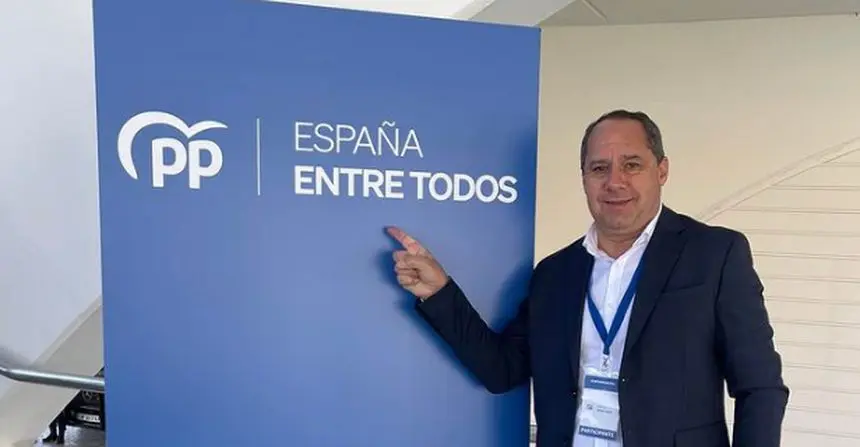 Juan Monzón, concejal y portavoz municipal del Partido Popular en Yaiza.