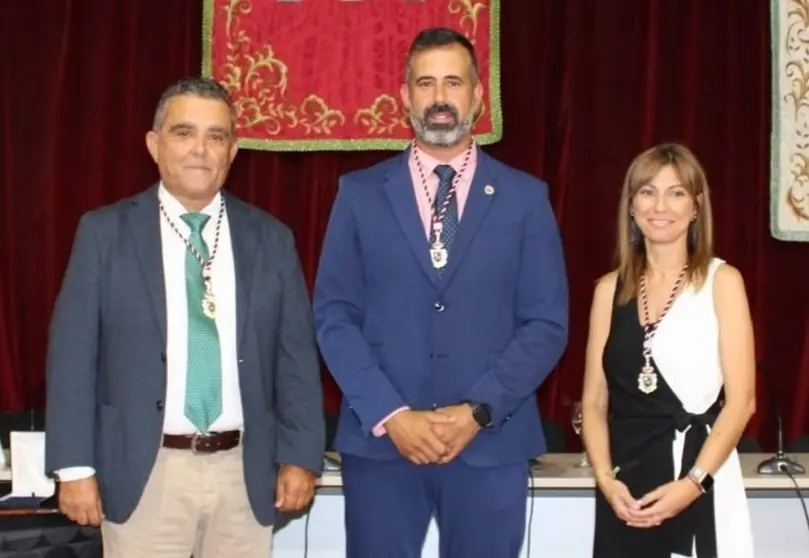 Concejales de CC en el Ayuntamiento de Yaiza.