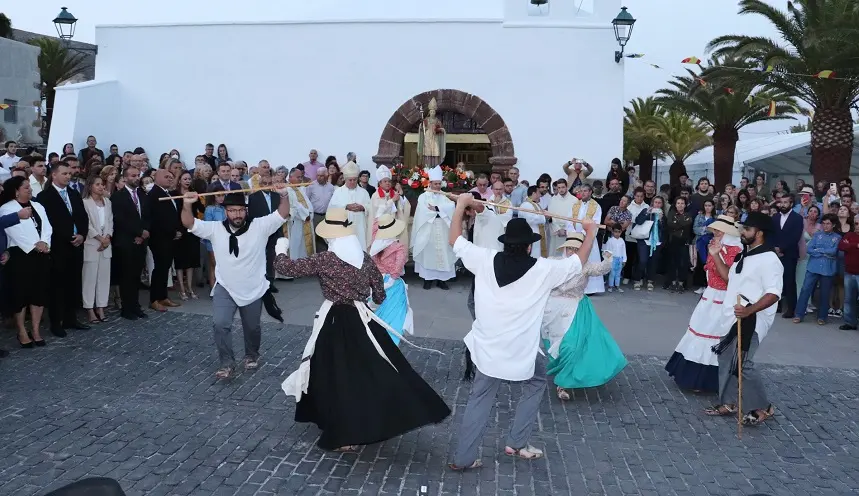 Imagen de las fiestas de San Marcial.