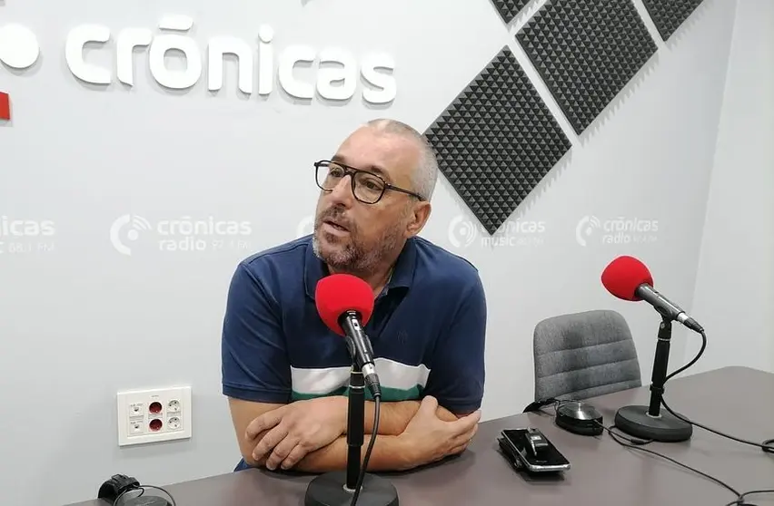 Víctor Manuel Morales, delegado de Hidrosol Canarias para Lanzarote y Fuerteventura.