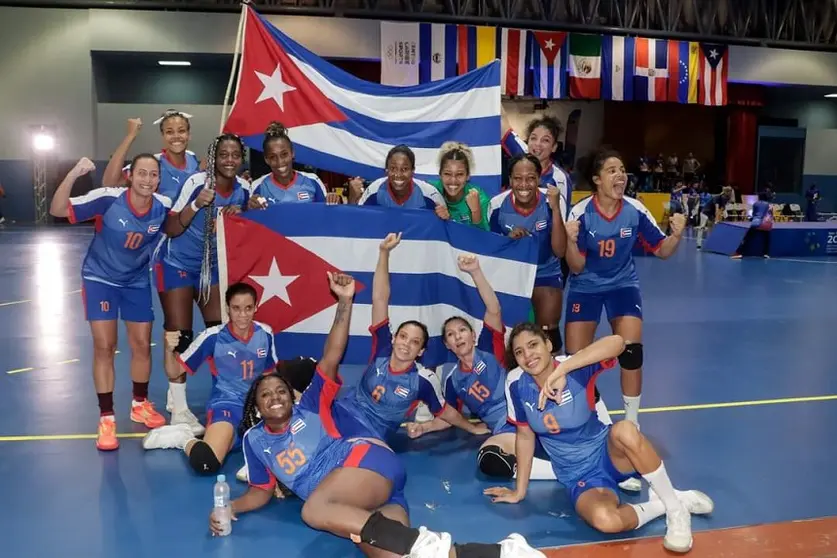 Cuba en los juegos Centrocaribeños.