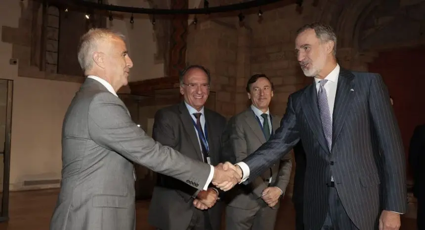 Manuel Fajardo en el Día Internacional del Parlamentarismo - 1