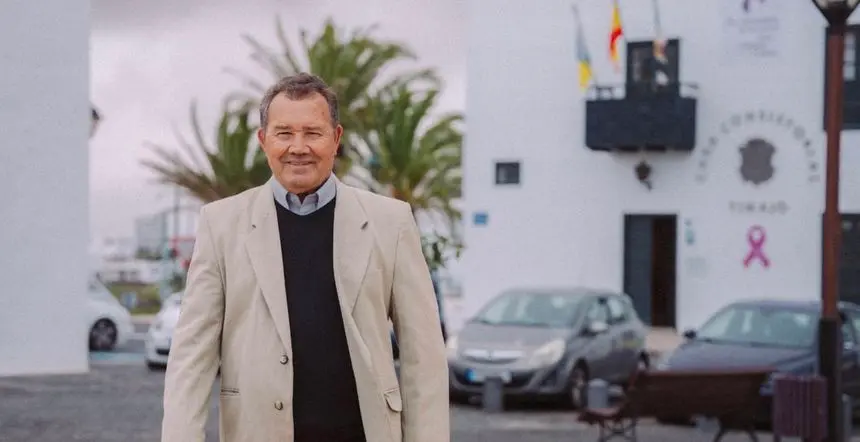 Coordinador del PP en Tinajo, Ramón Ortiz.