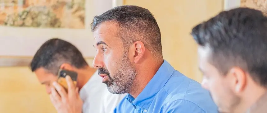 Emilio Machín, candidato CC Lanzarote al Senado.